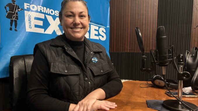 Ana Costa Ankenbrand en entrevista radial