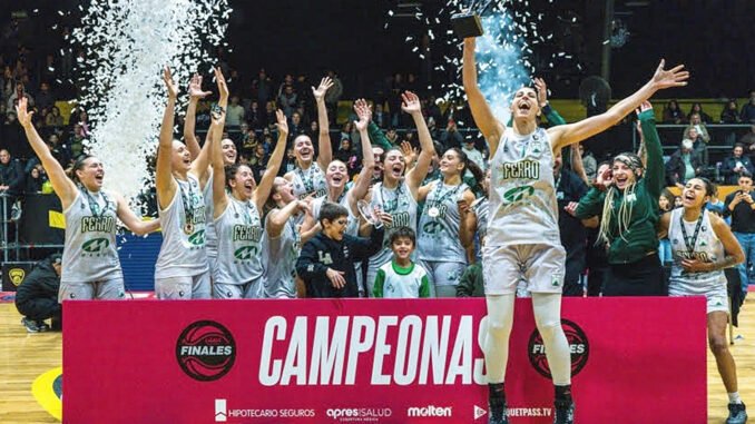 Ferro campeón La Liga Femenina 2026
