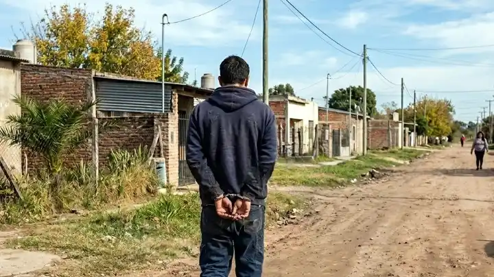 Operativo policial en barrio Sagrado Corazón de Formosa