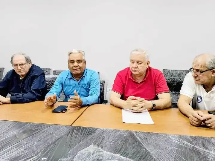 Reunión de la mesa directiva de la CGT Regional Formosa