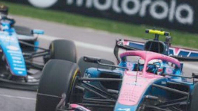 Franco Colapinto durante la carrera Sprint del GP de Canadá