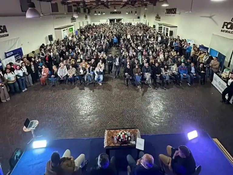 Lanzamiento del programa Consuma Conciencia 2026 en Formosa