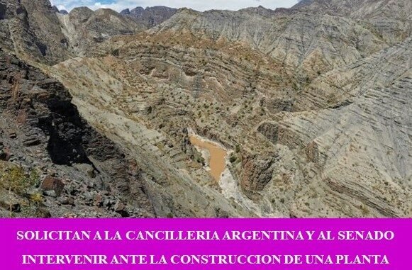 Río Pilcomayo en la provincia de Formosa