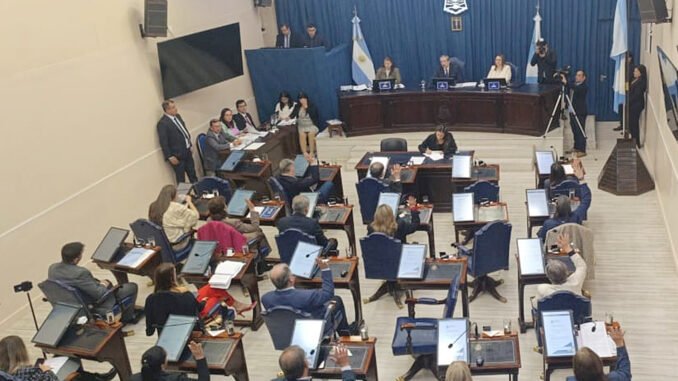 Sesión de la Cámara de Diputados de Formosa