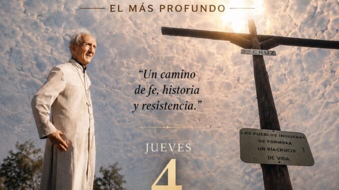 Imagen del documental sobre el Vía Crucis de Formosa