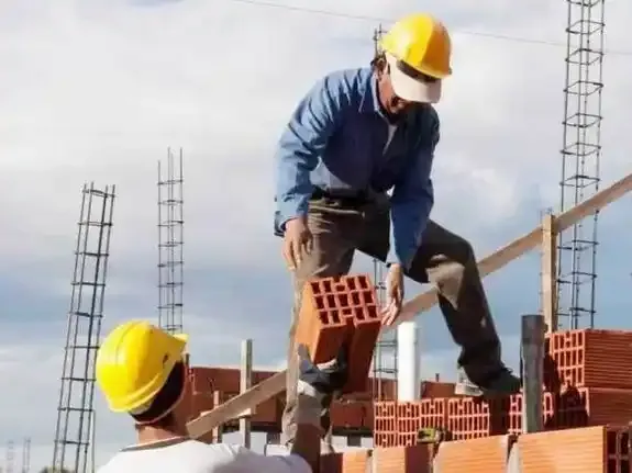 Gráfico de evolución del empleo en construcción en Formosa