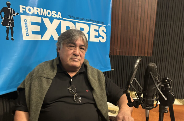 Manuel Pereyra, secretario general de Voz Docente, en entrevista radial