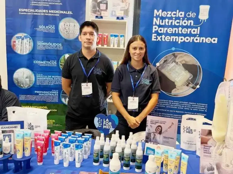 Laboratorio público Laformed en Formosa produciendo medicamentos