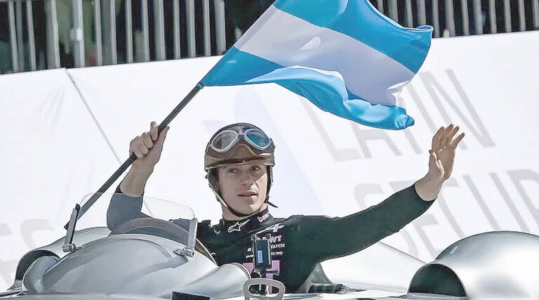 Franco Colapinto piloto de Alpine en la Fórmula 1