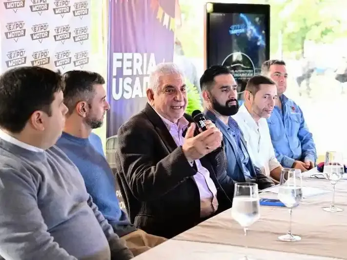 Presentación oficial de la Expo Motor Formosa 2026 en el Restorán Aratirí del Paseo Ferroviario