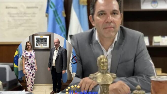Juez federal Pablo Morán durante entrevista aclarando alcance de causa judicial