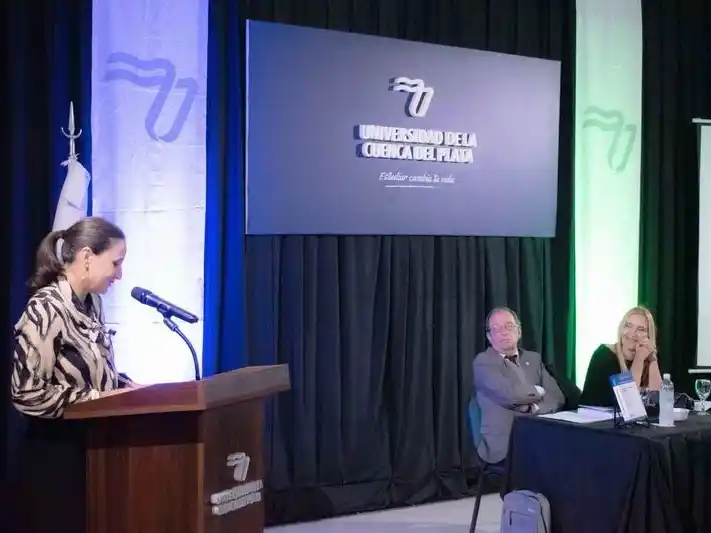 Presentación del libro de la jueza Vanessa Boonman en la UCP Formosa