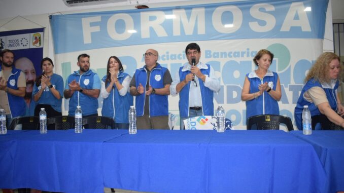 Movilización sindical de La Bancaria en Formosa