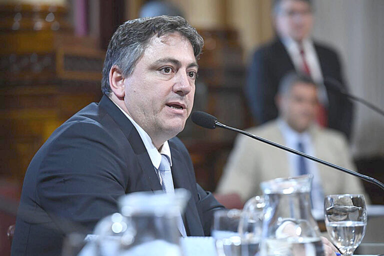 Senador Francisco Paoltroni en entrevista radial sobre intervención federal en Formosa