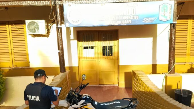 Policía de Formosa recupera secarropas y secuestra motocicleta