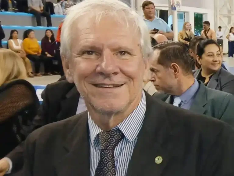 Ernesto Saporiti, productor asesor de seguros y referente de APASFOR