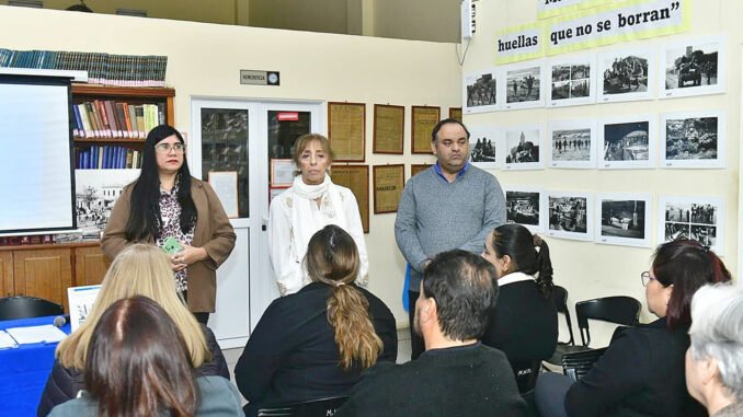 Conversatorio en el Archivo Histórico y Biblioteca Provincial de Formosa