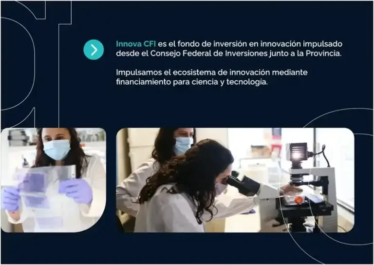 Logotipo del programa Innova del CFI