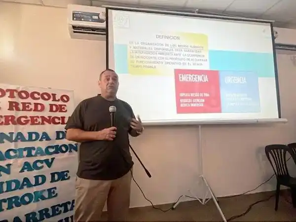 Unidad de ACV en el Hospital distrital de Ibarreta, Formosa