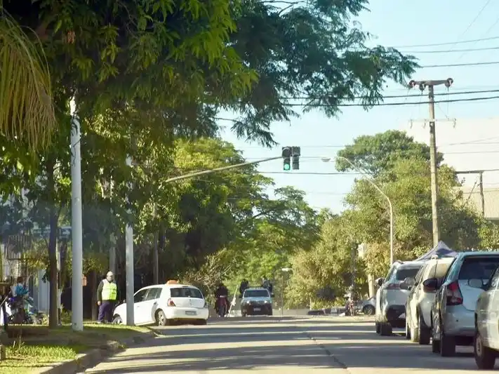 Semáforos inteligentes en avenidas de Formosa