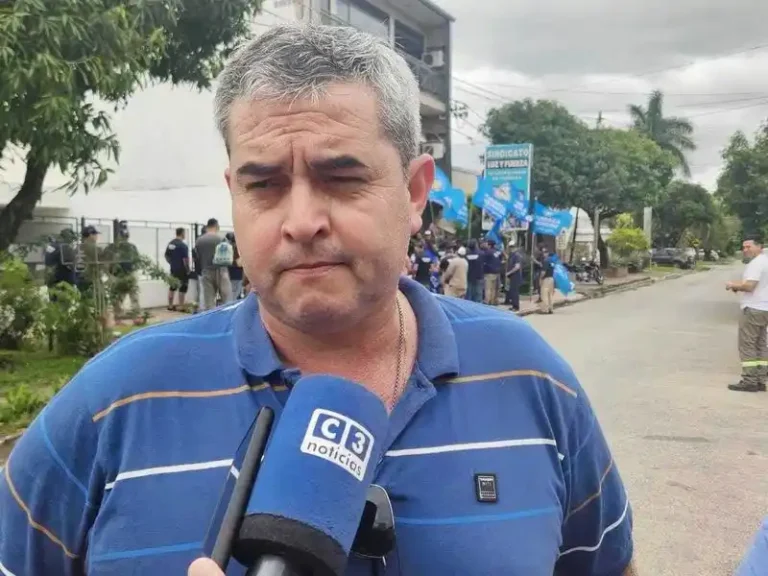 Daniel Turraca, secretario general del Sindicato Luz y Fuerza de Formosa