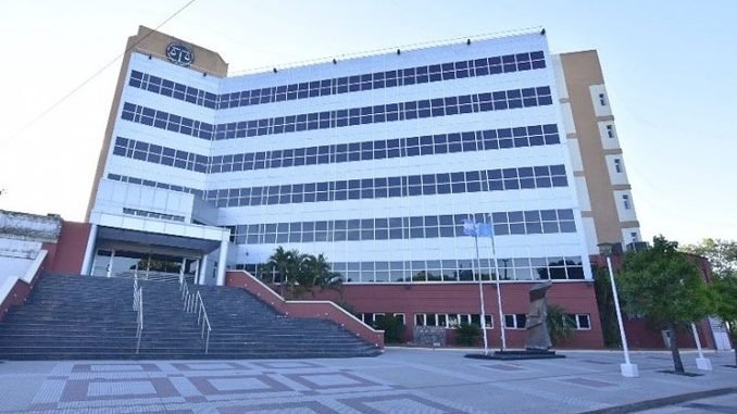 Fachada del Superior Tribunal de Justicia de Formosa