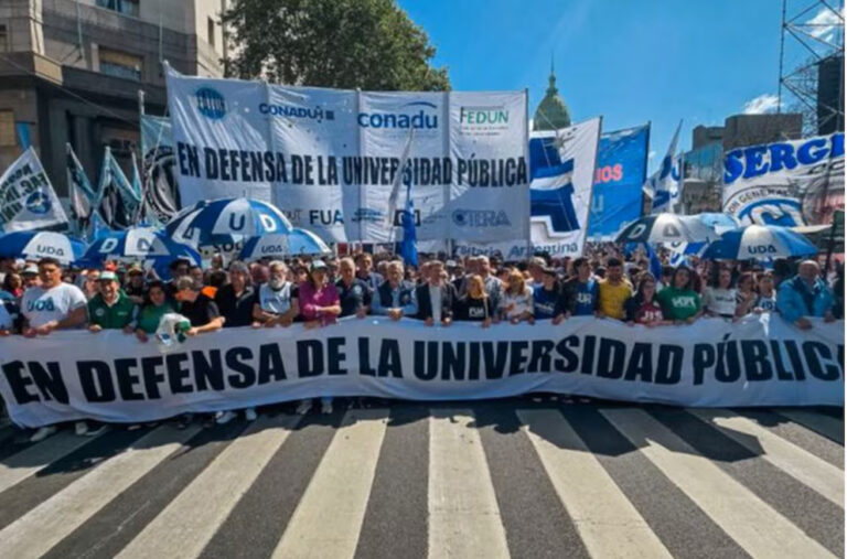 Emiliano Yacobitti, vicerrector de la UBA, en entrevista radial