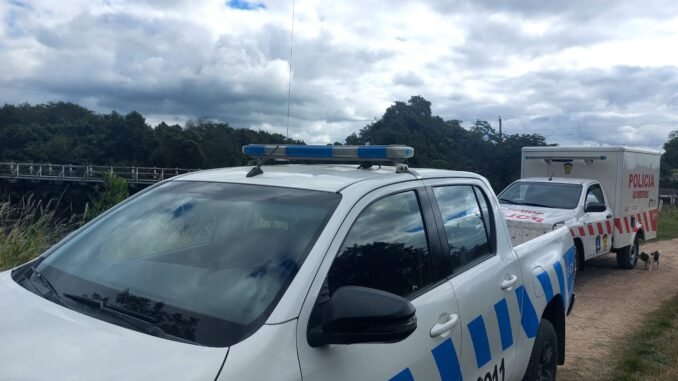 Policía de Formosa en el barrio San Agustín